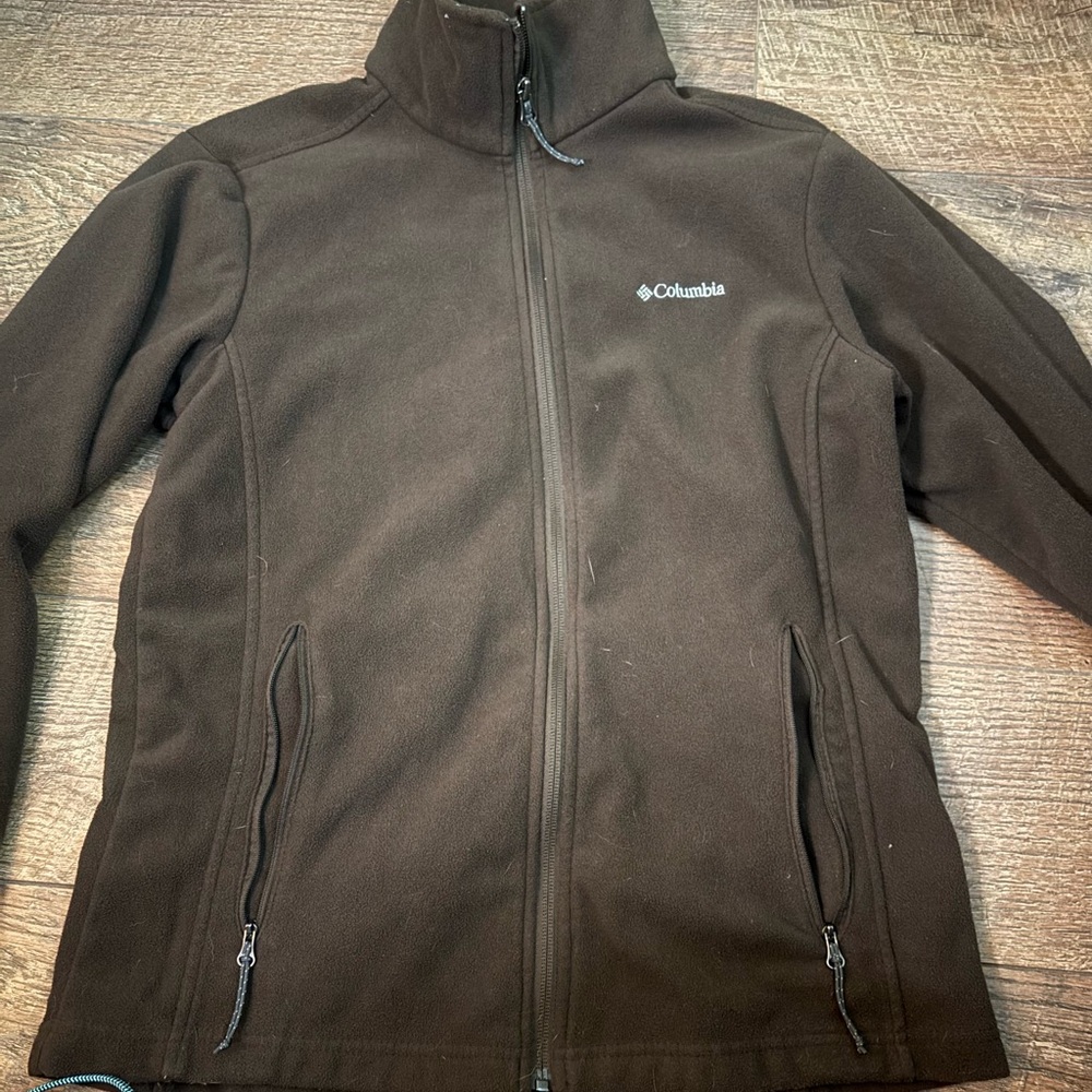 Columbia Brown Lightweight Jacket